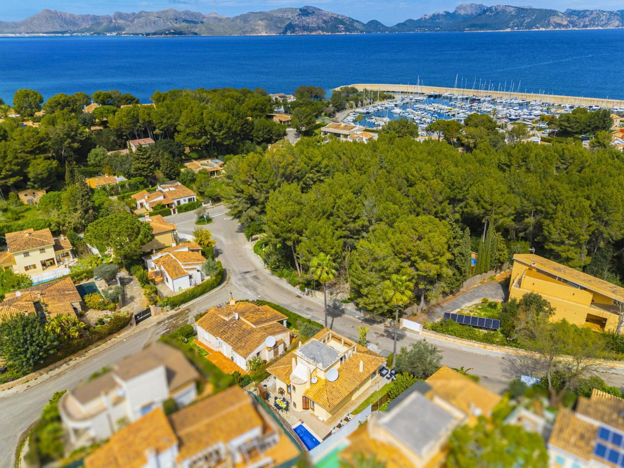 Can Quart Alcúdia Kültér fotó